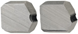 Cle-Line 1/2-20, Collet #1, Two Piece Adjustable Die Carbon Steel C66711 - 89480230