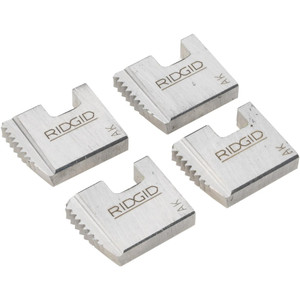 Ridgid 3/8-18 NPT, Right Hand, Alloy Steel, Pipe Threader Die Ridgid OO-R, 11-R, 12-R, O-R, 11-R Ratchet Threaders or 30A, 31A 3-Way Pipe Threaders Compatibility 37820 - 74785791