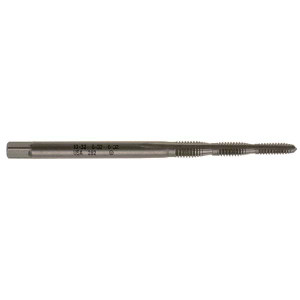 Klein Tools Tap Set: #10-32, 3 Flute, Taper, Steel, Oxide Finish 2.7" OAL, Right Hand, 1 Pc 626-32 - 45715422