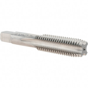 Regal Cutting Tools Acme Thread Tap: 3/4-10, Right Hand Thread, 2G, 4 Flute, Plug Chamfer High Speed Steel, Bright Finish 015245AS - 58888736