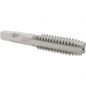 Regal Cutting Tools Acme Thread Tap: 5/8-8, Right Hand Thread, 2G, 4 Flute, Plug Chamfer High Speed Steel, Bright Finish 015241AS - 58888769