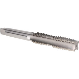 Value Collection Acme Thread Tap: 1-1/2-4, Right Hand Thread, 2G, 4 Flute, Plug Chamfer 5-7/8" Thread Length, 12-5/8" OAL, High Speed Steel, Bright Finish JY4795324 - 04795324