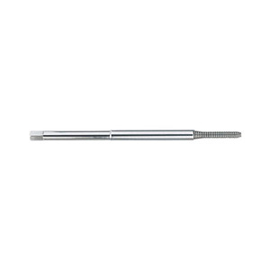 Balax Extension Tap: 4-40, H4, Bright/Uncoated, High Speed Steel, Thread Forming Bottoming, 3" OAL, 9/16" Thread Length, 3B Class of Fit 10784-010 - 49713357