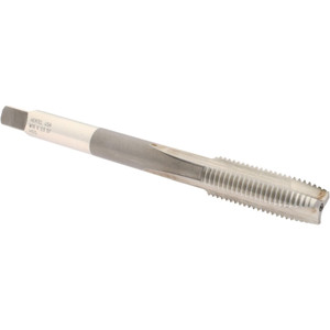 Hertel Extension Tap: M16 x 2, 3 Flutes, D7, High Speed Steel, Spiral Point Plug, 6" OAL, 6H Class of Fit R837687 - 59917898