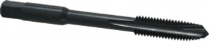 Kennametal Extension Tap: M10 x 1.5, 3 Flutes, D6, Oxide Finish, High Speed Steel, Spiral Point Plug, 4" OAL, 6H Class of Fit 5160944 - 71951636 Kennametal Extension Tap: M10 x 1.5, 3 Flutes, D6, Oxide Finish, High Speed Steel, Spiral Point Plug, 4" OAL, 6H Class of Fit 5160944 - 71951636