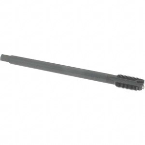 OSG Extension Tap: 1/2-20, 3 Flutes, H3, Oxide Finish, Vanadium High Speed Steel, Spiral Point Plug, 6" OAL, 2" Thread Length, 3B Class of Fit 1766001 - 64183296