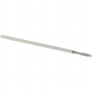 OSG Extension Tap: 10-24, 3 Flutes, H3, Bright/Uncoated, High Speed Steel, Spiral Flute Plug, 6" OAL, 7/8" Thread Length, 2B & 3B Class of Fit 1297200 - 64163637