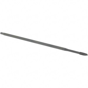 OSG Extension Tap: 8-32, 3 Flutes, H3, Oxide Finish, Vanadium High Speed Steel, Spiral Point Plug, 6" OAL, 1-1/8" Thread Length, 2B Class of Fit 1764401 - 64183148