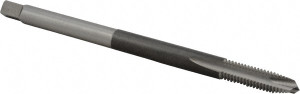 Union Butterfield Extension Tap: 3/8-16, 3 Flutes, H3, Bright/Uncoated, High Speed Steel, Spiral Point Plug, 6" OAL, 1-1/4" Thread Length, 3B Class of Fit 6007088 - 93507697
