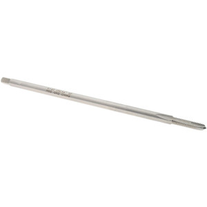 Value Collection Extension Tap: 4-40, 2 Flutes, H2, Bright/Uncoated, High Speed Steel, Spiral Point Plug, 4" OAL, 2B & 3B Class of Fit JY9975707 - 09975707 Value Collection Extension Tap: 4-40, 2 Flutes, H2, Bright/Uncoated, High Speed Steel, Spiral Point Plug, 4" OAL, 2B & 3B Class of Fit JY9975707 - 09975707