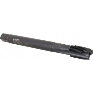 Dormer Pramet British Standard Pipe Tap: 1/8-28 G(BSP), Plug Chamfer, 3 Flutes Cobalt, Oxide Finish, Series E041 5973928 - 65656860