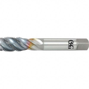 OSG British Standard Pipe Tap: 3/4-14 BSPP, 4 Flutes High Speed Steel, V Finish, Series 16580 1658005008 - 20067773