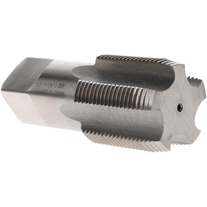 Value Collection British Standard Pipe Tap: 1-1/4-11 G(BSP), Plug Chamfer, 5 Flutes High Speed Steel, Bright Finish JY79772562 - 79772562