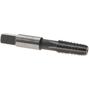 Value Collection 1/16-27 NPT, 4 Flutes, Bright Finish, High Speed Steel, Interrupted Thread Pipe Tap 11/16 Inch Thread Length, Regular Hook MSC-00227850 - 00227850
