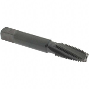 OSG 1/16-27 NPT, 15° Helix, 4 Flutes, Modified Bottoming Chamfer, Oxide Finish, Vanadium High Speed Steel, Spiral Flute Pipe Tap Right Hand Flute, 5/16" Shank Diam, 11/16" Thread Length, 0.3120" Projection, 0.234" Square Size, 1735001 - 64181571 OSG 1/16-27 NPT, 15° Helix, 4 Flutes, Modified Bottoming Chamfer, Oxide Finish, Vanadium High Speed Steel, Spiral Flute Pipe Tap Right Hand Flute, 5/16" Shank Diam, 11/16" Thread Length, 0.3120" Projection, 0.234" Square Size, 1735001 - 64181571