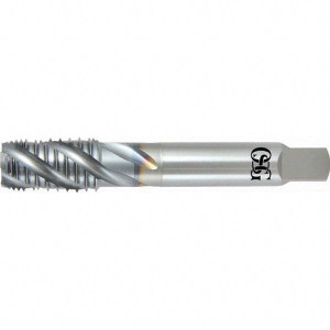 OSG Spiral Flute Pipe Taps, Thread Size (Inch): 1/2-14, Overall Length (Decimal Inch): 4.921, Thread Standard: NPT, Flute Direction: Right Hand, Helix Angle: 40, Material: High-Speed Steel 1657006008 - 94909397