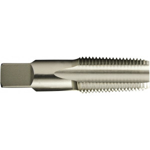 Greenfield Threading Standard Pipe Tap: 3/4-14, NPT, 5 Flutes, High Speed Steel, Bright/Uncoated 1-3/8" Thread Length, 3-1/4" OAL, Series 3180 385489 - 71032304