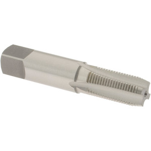 OSG Standard Pipe Tap: 1/8-27, NPSF, 4 Flutes, High Speed Steel, Bright/Uncoated 3/4" Thread Length 1332600 - 65087173