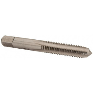 HeliCoil Hand STI Tap: 5/16-18 UNC, H4, 4 Flutes, Plug Chamfer 1-1/4" Thread Length, 2-15/16" OAL, High Speed Steel, Bright Finish 5CPA - 64832322