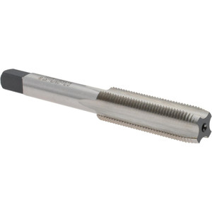 HeliCoil Hand STI Tap: M10 x 1 Metric Fine, D3, 4 Flutes, Plug Chamfer 36.51 mm Thread Length, 80.71 mm OAL, High Speed Steel, Bright Finish 4984-10 - 97419923
