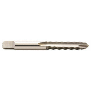 HeliCoil Hand STI Tap: M10 x 1.25 Metric Fine, D2, 4 Flutes, Plug Chamfer 3-3/8" OAL, High Speed Steel, Bright Finish 5444-10 - 99213415