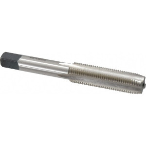 HeliCoil Hand STI Tap: M10 x 1.25 Metric Fine, D3, 4 Flutes, Plug Chamfer 42.07 mm Thread Length, 85.72 mm OAL, High Speed Steel, Bright Finish 4944-10 - 86532652