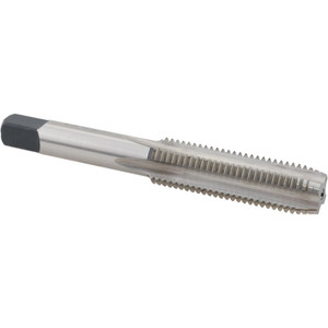 HeliCoil Hand STI Tap: M10 x 1.5 Metric Course, D3, 4 Flutes, Plug Chamfer 42.07 mm Thread Length, 85.72 mm OAL, High Speed Steel, Bright Finish 4687-10 - 99193112