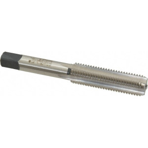HeliCoil Hand STI Tap: M10 x 1.5 Metric Course, D4, 4 Flutes, Bottoming Chamfer 42.07 mm Thread Length, 85.72 mm OAL, High Speed Steel, Bright Finish 2093-10 - 97675094