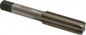 HeliCoil Hand STI Tap: M12 x 1.5 Metric Fine, D4, 4 Flutes, Bottoming Chamfer 42.07 mm Thread Length, 91.28 mm OAL, High Speed Steel, Bright Finish 4977-12 - 78058435