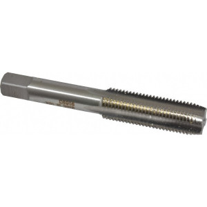 HeliCoil Hand STI Tap: M12 x 1.5 Metric Fine, D4, 4 Flutes, Plug Chamfer 42.07 mm Thread Length, 91.28 mm OAL, High Speed Steel, Bright Finish 4976-12 - 65878332