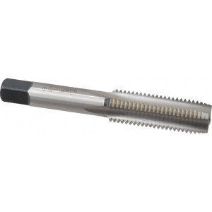 HeliCoil Hand STI Tap: M12 x 1.75 Metric Course, D3, 4 Flutes, Plug Chamfer 42.07 mm Thread Length, 91.28 mm OAL, High Speed Steel, Bright Finish 4687-12 - 99210981