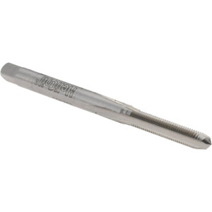 HeliCoil Hand STI Tap: M2.5 x 0.45 Metric Course, D2, 3 Flutes, Plug Chamfer 15.88 mm Thread Length, 49.21 mm OAL, High Speed Steel, Bright Finish 2087-2.5 - 99170987
