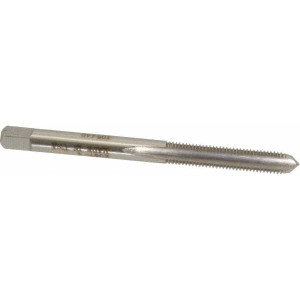 HeliCoil Hand STI Tap: M4 x 0.7 Metric Course, D3, 3 Flutes, Plug Chamfer 22.22 mm Thread Length, 60.32 mm OAL, High Speed Steel, Bright Finish 2087-4 - 99112617