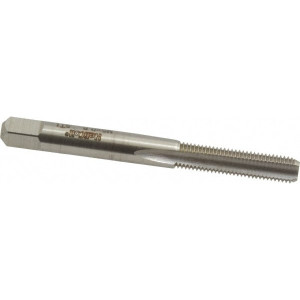 HeliCoil Hand STI Tap: M5 x 0.8 Metric Course, D3, 3 Flutes, Bottoming Chamfer 25.4 mm Thread Length, 63.5 mm OAL, High Speed Steel, Bright Finish 2093-5 - 99171845