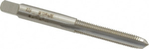 HeliCoil Hand STI Tap: M5 x 0.8 Metric Course, D3, 3 Flutes, Plug Chamfer 25.4 mm Thread Length, 63.5 mm OAL, High Speed Steel, Bright Finish 2087-5 - 97463343