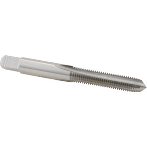 HeliCoil Hand STI Tap: M6 x 1 Metric Course, D2, 3 Flutes, Plug Chamfer 28.58 mm Thread Length, 69.06 mm OAL, High Speed Steel, Bright Finish 4687-6 - 97560007