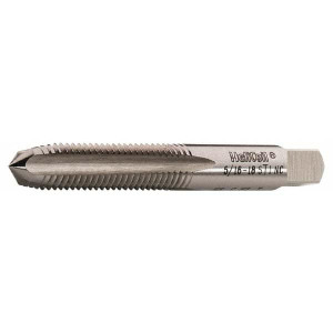 HeliCoil Hand STI Tap: M7 x 1 Metric Course, D2, 4 Flutes, Plug Chamfer 2-15/16" OAL, High Speed Steel, Bright Finish 4687-7 - 99134694