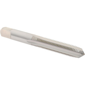 Hertel Hand STI Tap: M8 x 1.25 Metric Course, D2, 4 Flutes, Plug Chamfer 2-15/16" OAL, High Speed Steel, Bright Finish K007261AS - 87145173