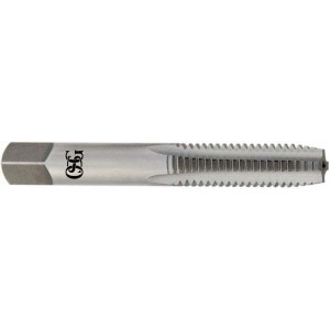 OSG Hand STI Tap: 5/16-24 UNF, H2, 4 Flutes, Plug Chamfer 1-1/4" Thread Length, 2-15/16" OAL, High Speed Steel, Bright Finish 12600500 - 48904346