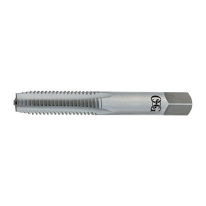 OSG Hand STI Tap: M3 x 0.5 Metric Course, D2, 3 Flutes, Modified Bottoming Chamfer 2.13" OAL, High Speed Steel, Bright Finish 12800300 - 73784985
