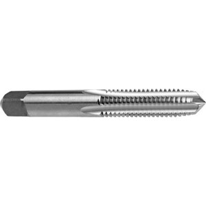 Reiff & Nestor Hand STI Tap: M8 x 1.25 Metric Course, D2, 4 Flutes, Plug Chamfer High Speed Steel, Bright Finish 72822 - 98839616