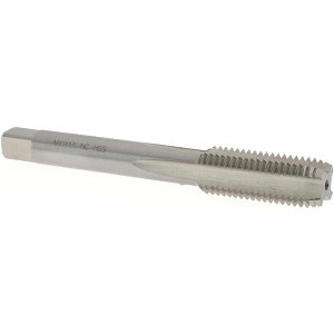 Value Collection Hand STI Tap: M10 x 1.5 Metric Course, D3, 4 Flutes, Plug Chamfer 3-3/8" OAL, High Speed Steel, Bright Finish -22442-10 - 61430732