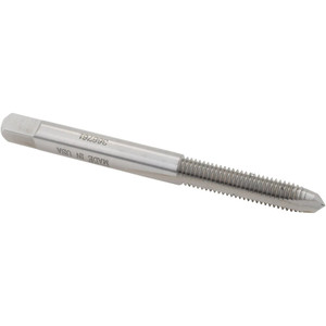 HeliCoil Spiral Point STI Tap: #8-32 UNC, 2 Flutes, Plug, High Speed Steel, Bright/Uncoated 2-3/8" OAL, 15/16" Thread Length, H2, 3B Class of Fit 2CSB - 64833148
