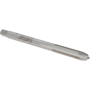 HeliCoil Spiral Point STI Tap: M3 x 0.5 Metric Coarse, 2 Flutes, Plug, High Speed Steel, Bright/Uncoated 2" OAL, 11/16" Thread Length, D2, 5H Class of Fit 4763-3 - 99131898