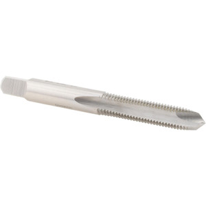 HeliCoil Spiral Point STI Tap: M6 x 1 Metric Coarse, 2 Flutes, Plug, High Speed Steel, Bright/Uncoated 2-23/32" OAL, 1-1/8" Thread Length, D3, 5H Class of Fit 4763-6 - 90056805
