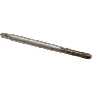 Balax Thread Forming STI Tap: M2.5 x 0.45 Metric Coarse, D3, Bottoming, Bright Finish, High Speed Steel 1-15/16" OAL, 0.141" Shank Dia, 5/8" Thread Length, 0.11" Square Size, 3/16" Square Length, Series BXMSTI 17483-010 - 49716764