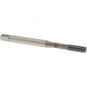 OSG Thread Forming STI Tap: #10-32 UNF, H3, Semi-Bottoming, V Finish, High Speed Steel 3.1496" OAL, 0.255" Shank Dia, 1" Thread Length, 0.191" Square Size 1626001708 - 49209794