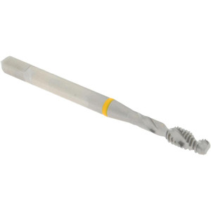 Accupro Spiral Flute Tap: #8-32, 2 Flute, Modified Bottoming, 2B Class of Fit, Vanadium High Speed Steel, Bright/Uncoated 2.125" OAL, Right Hand Flute, Right Hand Thread, H3 T2644283 - 62665351