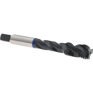 Accupro Spiral Flute Tap: 7/16-20, 3 Flutes, Modified Bottoming, Vanadium High Speed Steel, Oxide Coated 18 mm Thread Length, 3-5/32" OAL, Right Hand Thread, H5 T1604545 - 62667712