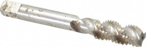 Balax Spiral Flute Tap: M12x1.75 Metric Coarse, 3 Flutes, Modified Bottoming, 4H Class of Fit, Powdered Metal, Bright/Uncoated 3-3/8" OAL, Right Hand Thread, D6, Series BX200 43086-000 - 32051823